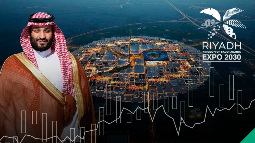صندوق الاستثمارات العامة السعودي يُطلق مشروع “إي آر سي” لإنشاء وإدارة إكسبو 2030 في الرياض صندوق الاستثمارات العامة السعودي يُطلق مشروع “إي آر سي” لإنشاء وإدارة إكسبو 2030 في الرياض