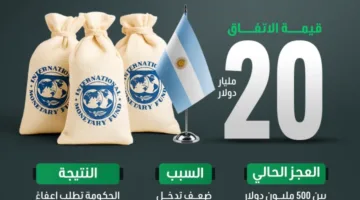 صندوق النقد الدولي يواجه تحديًا جديدًا في ديون الأرجنتين