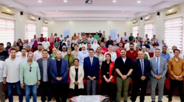 صندوق مكافحة الإدمان ومؤسسة “حياة كريمة” يطلقان برنامجًا تدريبيًا لتأهيل القيادات التطوعية في مجال مكافحة التعاطي.