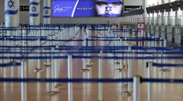صواريخ إيران تؤدي إلى إغلاق مطار بن غوريون لحين إشعار آخر