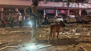 صواريخ إيرانية تضرب منشآت تصنيع الأسلحة لشركة رافائيل الإسرائيلية في حيفا المحتلة