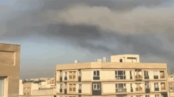 صوت انفجار في شمال شرق طهران العاصمة الإيرانية