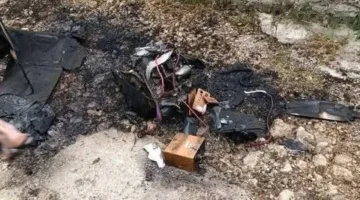 صور: إسقاط طائرتين مسيرتين إيرانيتين في سوريا