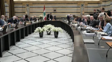 صور: اجتماع مجلس الوزراء في السراي الحكومي… مع 15 بنداً على جدول الأعمال