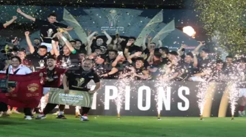 صور: احتفالية تتويج سيراميكا كليوباترا بكأس العاصمة المصرية