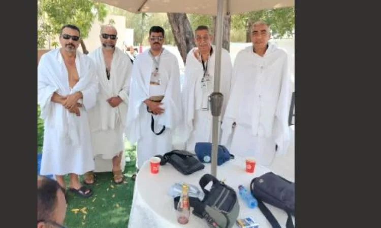 صور… تحقيق نجاح نفرة حجاج السياحة إلى المزدلفة وبدء رمي جمرة العقبة الكبرى صور… تحقيق نجاح نفرة حجاج السياحة إلى المزدلفة وبدء رمي جمرة العقبة الكبرى