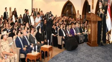 صور: تنظيم ندوة توعوية من قبل قيادة قوات الدفاع الشعبي والعسكري في الكنيسة القبطية