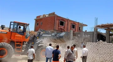 صور: حملة شاملة لاستعادة الأراضي غير المطابقة لشروط التنظيم في الأقصر