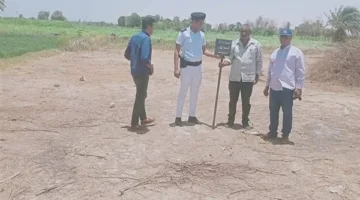 صور: حملة شاملة لاستعادة وإزالة التعديات على الأراضي الزراعية في الأقصر