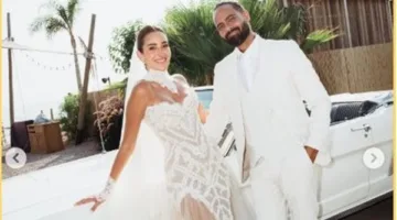 صور زفاف أمينة خليل والمصور أحمد زعتر في اليونان تثير ضجة على وسائل التواصل الاجتماعي