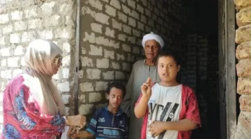 صور: شركة مياه الأقصر تقوم بإجراء دراسات اجتماعية لتوصيل المياه للمنازل الأكثر احتياجًا