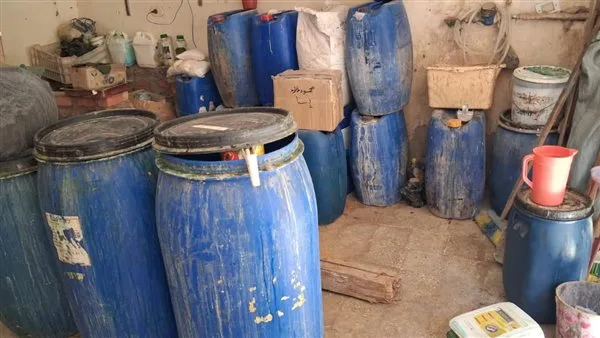 صور: ضبط 14 مخالفة تموينية متنوعة للمواد الغذائية في محافظة الأقصر صور: ضبط 14 مخالفة تموينية متنوعة للمواد الغذائية في محافظة الأقصر