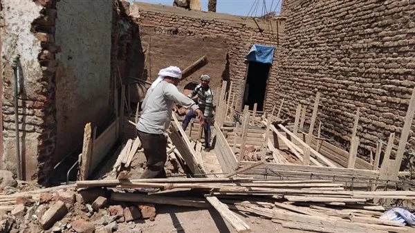 صور: ضبط حالتين من البناء غير المرخص في مركز أرمنت بالأقصر صور: ضبط حالتين من البناء غير المرخص في مركز أرمنت بالأقصر