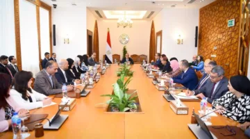 صور: عبد العاطي يشدد على أهمية التواصل المستمر مع الجاليات المصرية في الخارج