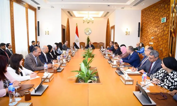 صور: عبد العاطي يشدد على أهمية التواصل المستمر مع الجاليات المصرية في الخارج صور: عبد العاطي يشدد على أهمية التواصل المستمر مع الجاليات المصرية في الخارج
