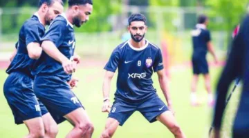 صور لاعبي العين ويوفنتوس تزيّن شوارع واشنطن قبل بطولة كأس العالم للأندية