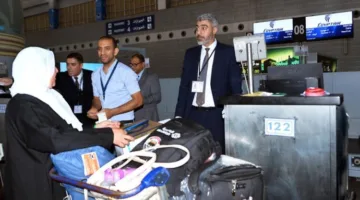 صور: مصر للطيران تنظم غدًا 21 رحلة لإعادة حجاج بيت الله الحرام.