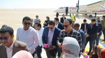 صور: نائب محافظ الأقصر يزور المشاريع التنموية والخدمية في محافظة الوادي الجديد