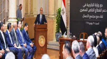 صور: وزير الخارجية يؤكد جهودنا في تعزيز الفرص الاستثمارية والتجارية في مصر