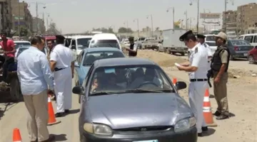 صورة على فيسبوك تؤدي إلى ضبط سيارتين تحملان لوحات مزورة وتعديل غير قانوني في أكتوبر