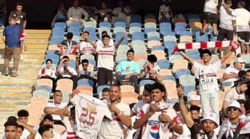 صورة | مشجعو الزمالك يوجهون تحذيرًا شديدًا لزيزو قبل مواجهة بيراميدز