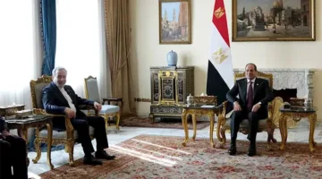 صورة مع السيسي… عراقجي يحتفل بيوم السجاد الإيراني: سفيرنا يضيف لمسة جمالية للقصور