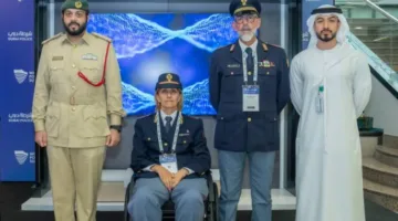 ضابطة إيطالية من دبي تلهم العالم: من معاناة على الطريق إلى التكريم العالمي