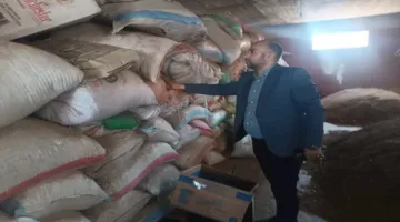 ضبط 10 آلاف سيجارة مقلدة في مستودع بكفر الشيخ (صور)
