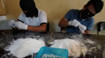 ضبط 42 طناً من المخدرات في المكسيك