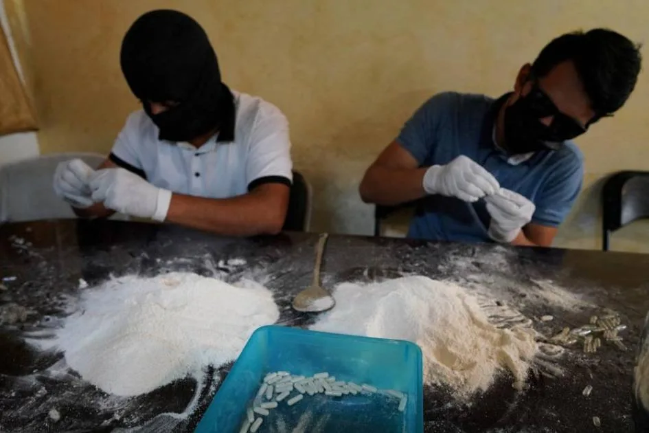 ضبط 42 طناً من المخدرات في المكسيك ضبط 42 طناً من المخدرات في المكسيك