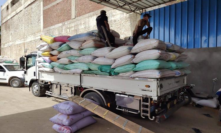 ضبط 7 أطنان من الدقيق في حملات تفتيشية خلال 24 ساعة ضبط 7 أطنان من الدقيق في حملات تفتيشية خلال 24 ساعة
