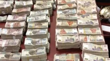 ضبط قضايا تهريب غير قانوني للعملات الأجنبية بقيمة 5 ملايين جنيه