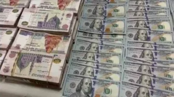 ضبط مخالفات تجارة العملة بقيمة تتجاوز 8 ملايين جنيه