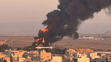 ضربة مفاجئة: إسرائيل تستهدف طائرة تزويد بالوقود في إيران