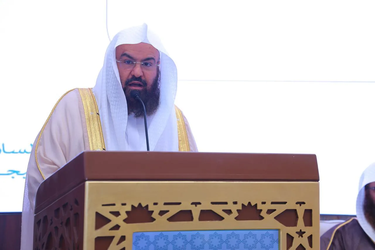 ضمنها خطة موسم العمرة.. السديس يطلق المبادرة الاستراتيجية لتطوير رئاسة الحرمين. ضمنها خطة موسم العمرة.. السديس يطلق المبادرة الاستراتيجية لتطوير رئاسة الحرمين.