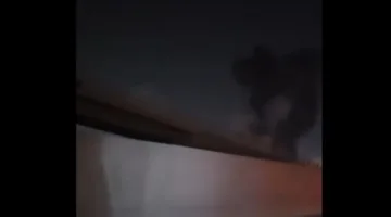 ضوء كبير في مطار مهر آباد الإيراني وانفجار شرق طهران (فيديو)