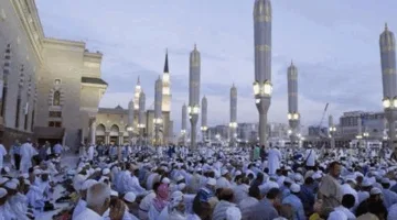 ضيوف برنامج خادم الحرمين الشريفين يعبرون عن شكرهم للقيادة على استقبالهم لأداء مناسك الحج