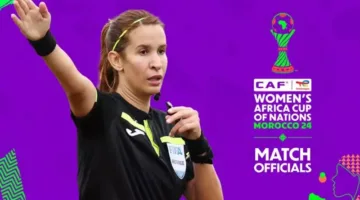 طاقم الحكام لمسابقة كأس الأمم الأفريقية للسيدات يشمل 3 مصريين