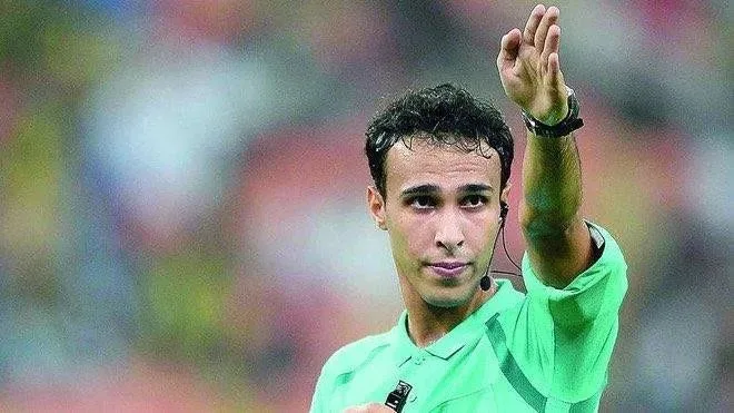 طاقم تحكيم سعودي يدير لقاء عمان والأردن الحاسم في تصفيات كأس العالم طاقم تحكيم سعودي يدير لقاء عمان والأردن الحاسم في تصفيات كأس العالم