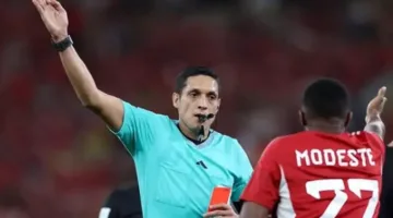 طاقم تحكيم فنزويلي ومشاركة إماراتية في مباراة الأهلي وبورتو بكأس العالم للأندية