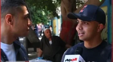 طالب ثانوية عامة في الجيزة يعترف باستخدام الهاتف للغش (فيديو)