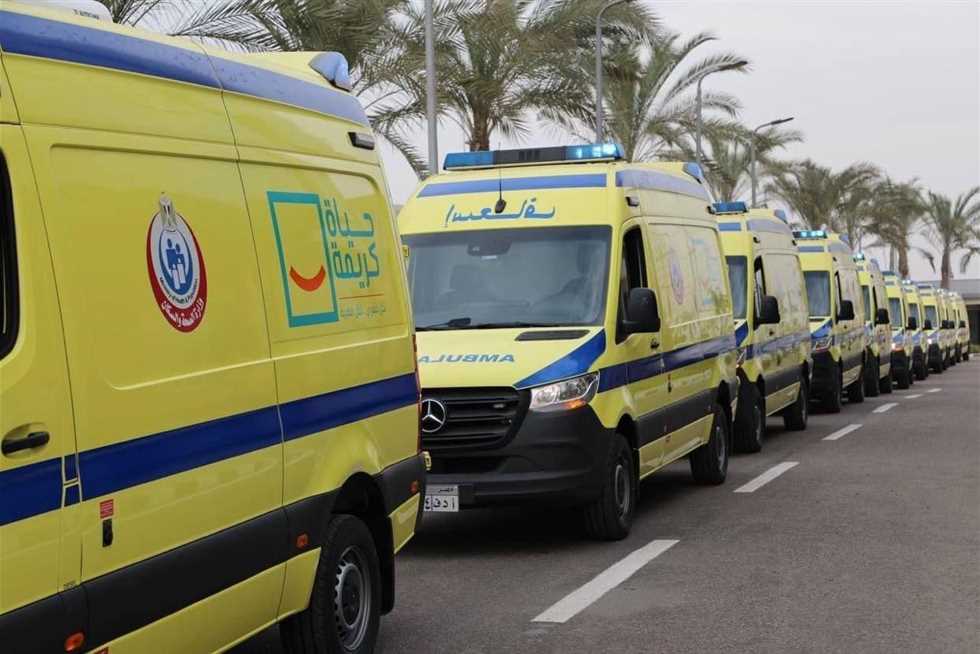 طالب يفقد حياته في حادث انقلاب دراجة نارية بسمالوط بالمنيا نتيجة تخطي السرعة المسموح بها طالب يفقد حياته في حادث انقلاب دراجة نارية بسمالوط بالمنيا نتيجة تخطي السرعة المسموح بها