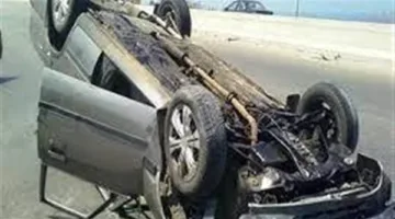 طالب يفقد حياته في حادث انقلاب سيارة بكرداسة