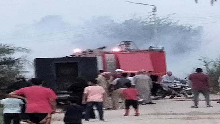 طالبة الحريق الكبير في إحدى المدارس الدولية بالإسكندرية دون وقوع إصابات طالبة الحريق الكبير في إحدى المدارس الدولية بالإسكندرية دون وقوع إصابات