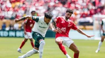 طاهر أبو زيد: بالميراس فريق منظم وليس مليئاً بالنجوم.. والأهلي أظهر مستوى رائع رغم الهزيمة