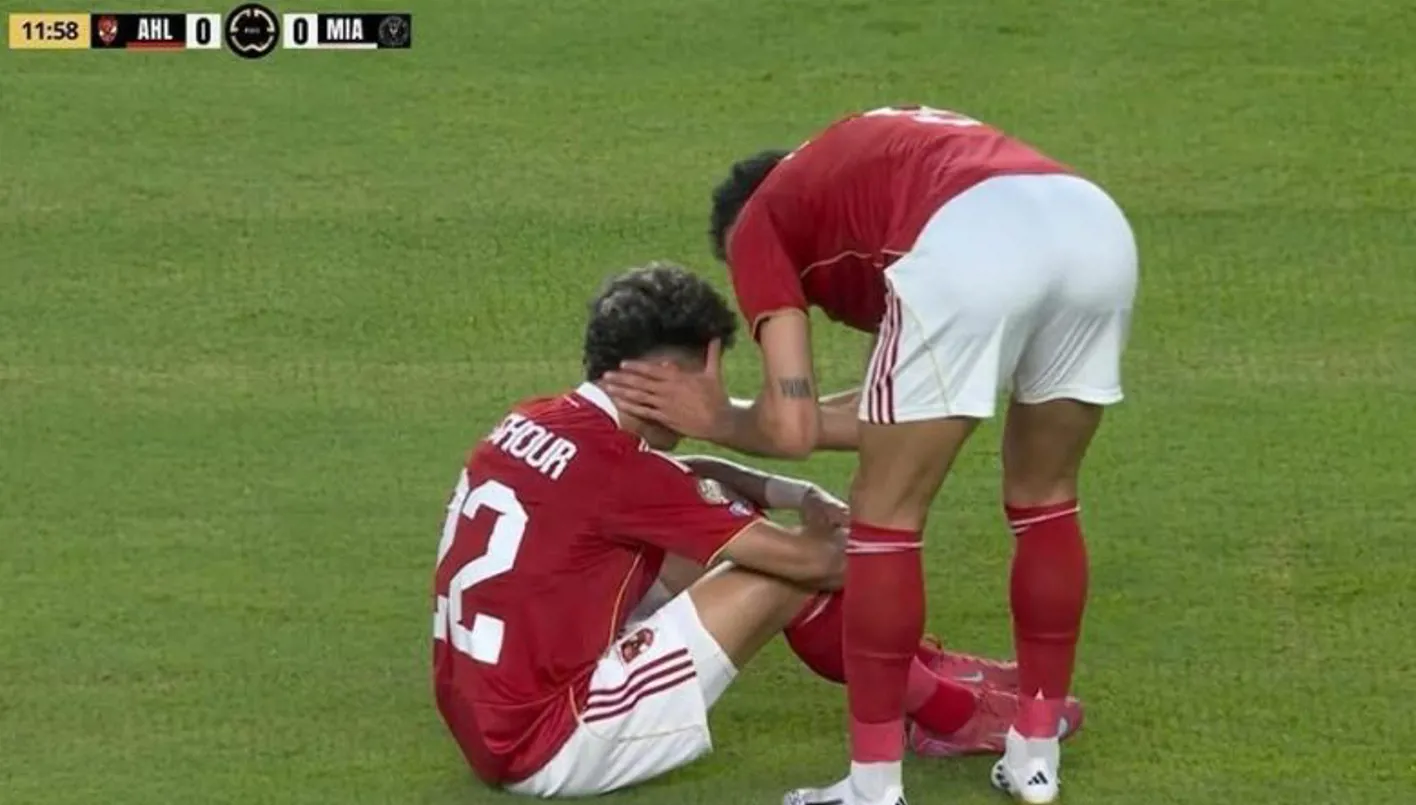 طبيب الأهلي المصري يكشف عن تفاصيل إصابة إمام عاشور طبيب الأهلي المصري يكشف عن تفاصيل إصابة إمام عاشور
