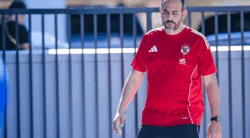 طبيب الأهلي يؤكد للجهاز الفني استعدادية كافة اللاعبين.