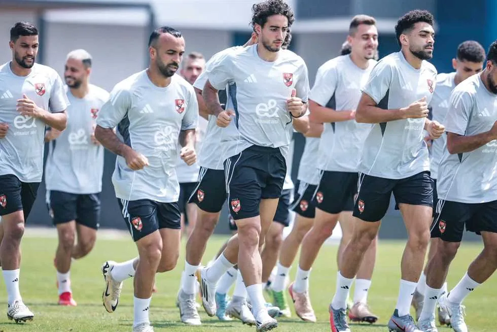 طبيب الأهلي يعلن خبرًا مفرحًا لـ«ريبيرو» قبل مواجهة إنتر ميامي طبيب الأهلي يعلن خبرًا مفرحًا لـ«ريبيرو» قبل مواجهة إنتر ميامي