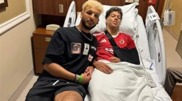 طبيب الأهلي يوضح حالة إمام عاشور بعد خضوعه لجراحة الكتف