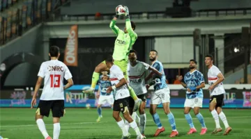 طبيب الزمالك يفسر سبب استبدال محمد صبحي ويصرح: اللاعبين كانوا مرهقين بشكل كبير.
